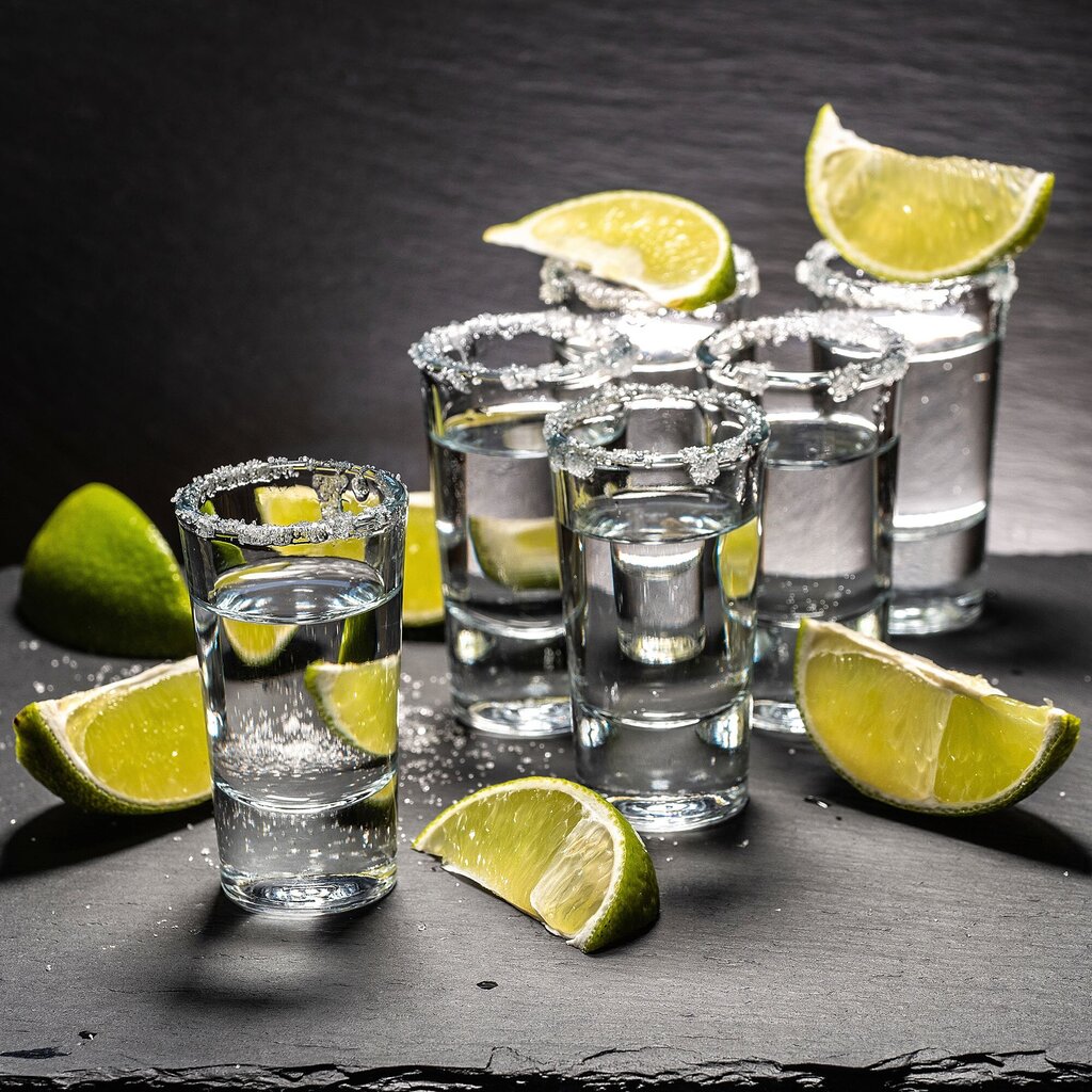 Vodkalasit 28 ml Liqueur Shots -lasisetti 6 kpl hinta ja tiedot | Lasit, mukit ja kannut | hobbyhall.fi