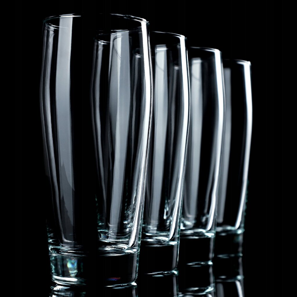 Olutmuki 510ml Glass Tall Glass Mukisarja 4 kpl hinta ja tiedot | Lasit, mukit ja kannut | hobbyhall.fi