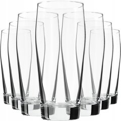 Olutmuki 510ml Glass Tall Glass Set Mukit 8 kpl hinta ja tiedot | Lasit, mukit ja kannut | hobbyhall.fi