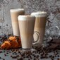 Coffee Latte juomalasisarja 6 kpl, 260ml hinta ja tiedot | Lasit, mukit ja kannut | hobbyhall.fi