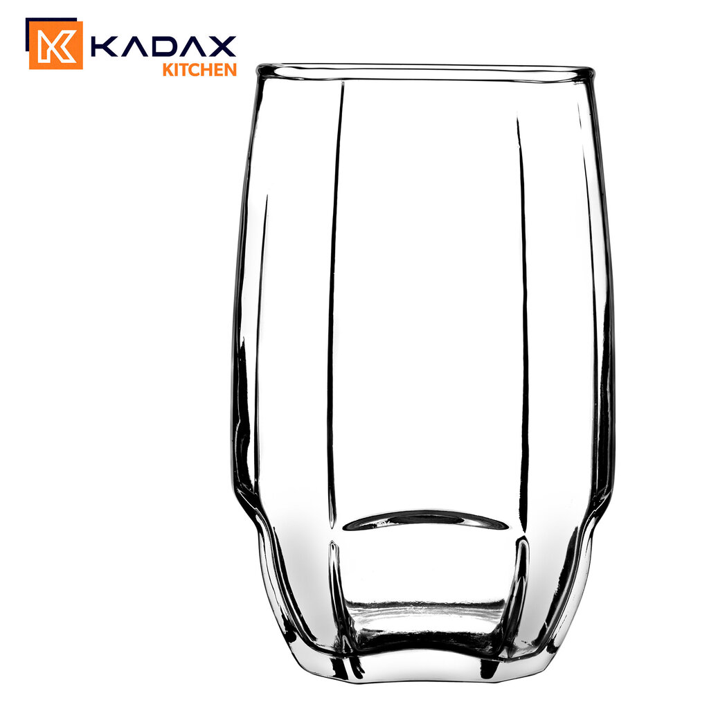 6x Juice Drink Glasses 420ml Lasisarja Tall Glasses hinta ja tiedot | Lasit, mukit ja kannut | hobbyhall.fi