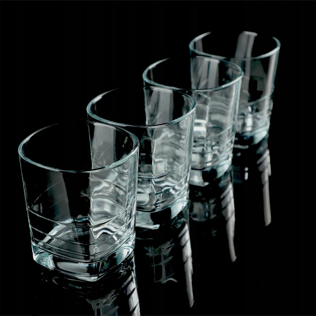 8x lasia 270 ml viskijuomalle -setti hinta ja tiedot | Lasit, mukit ja kannut | hobbyhall.fi