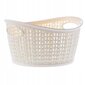 Basket Basket Container Cream 1,5L Basket Box hinta ja tiedot | Säilytyslaatikot ja -korit | hobbyhall.fi