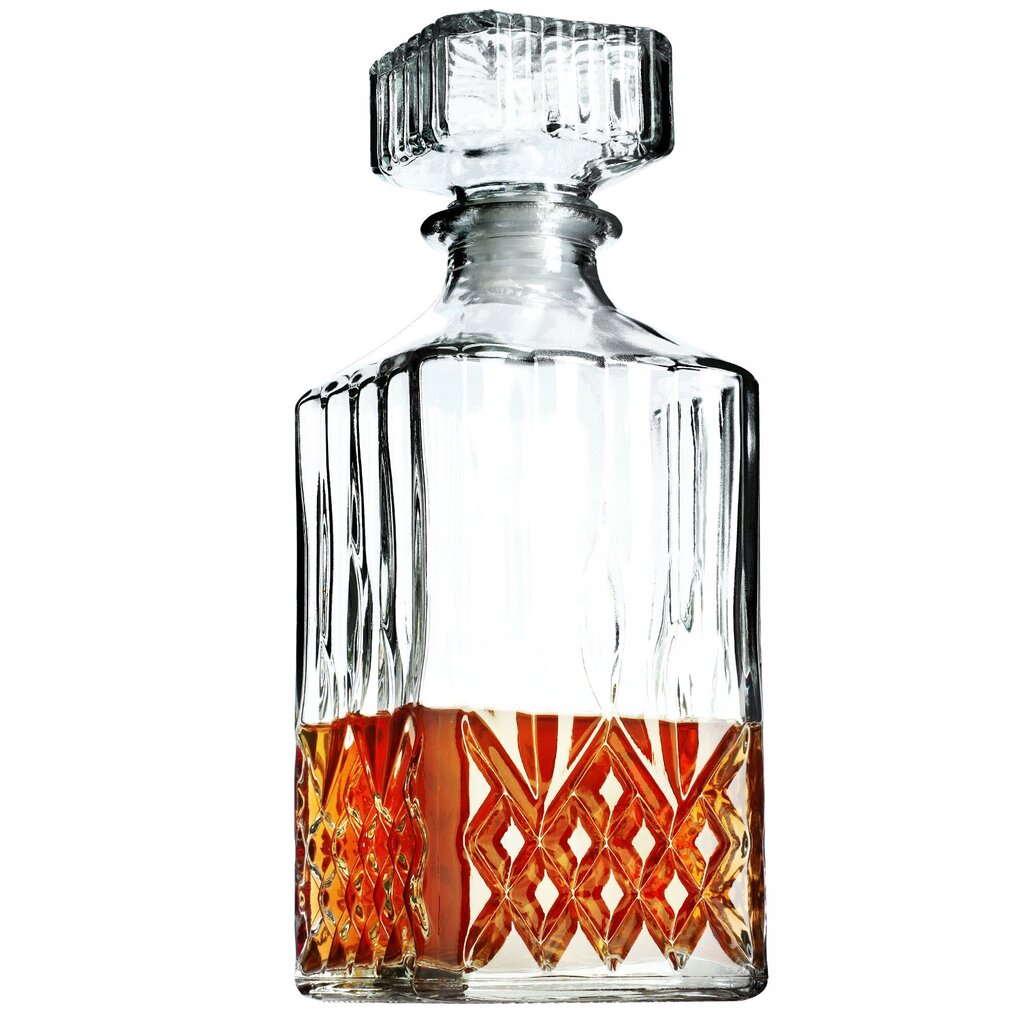 Crystal Whisky Decanter 1L hinta ja tiedot | Lasit, mukit ja kannut | hobbyhall.fi