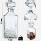 Crystal Whisky Decanter 1L viinille hinta ja tiedot | Lasit, mukit ja kannut | hobbyhall.fi