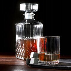 Crystal Whisky Decanter 1L hinta ja tiedot | Lasit, mukit ja kannut | hobbyhall.fi