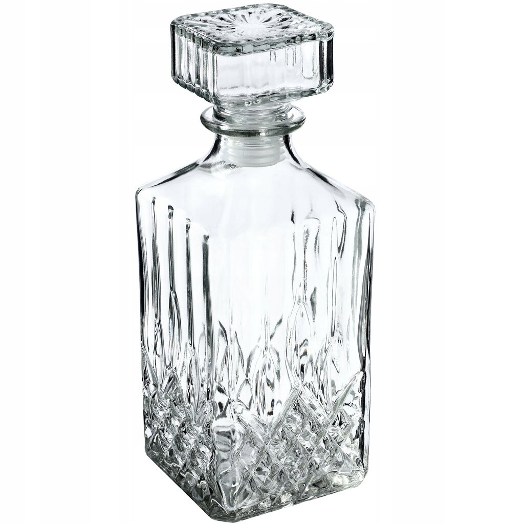 Crystal Whisky Decanter 1L hinta ja tiedot | Lasit, mukit ja kannut | hobbyhall.fi