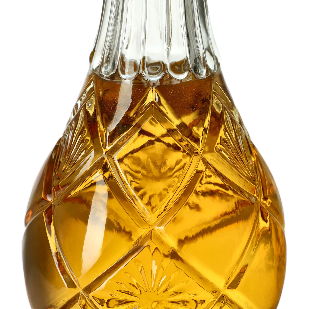6x viskialkoholikahvi, kristalli 0,8 l lasipullo korkilla hinta ja tiedot | Lasit, mukit ja kannut | hobbyhall.fi
