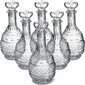 6x Whisky Alcohol Decanter Crystal 1L lasipullo korkilla hinta ja tiedot | Lasit, mukit ja kannut | hobbyhall.fi