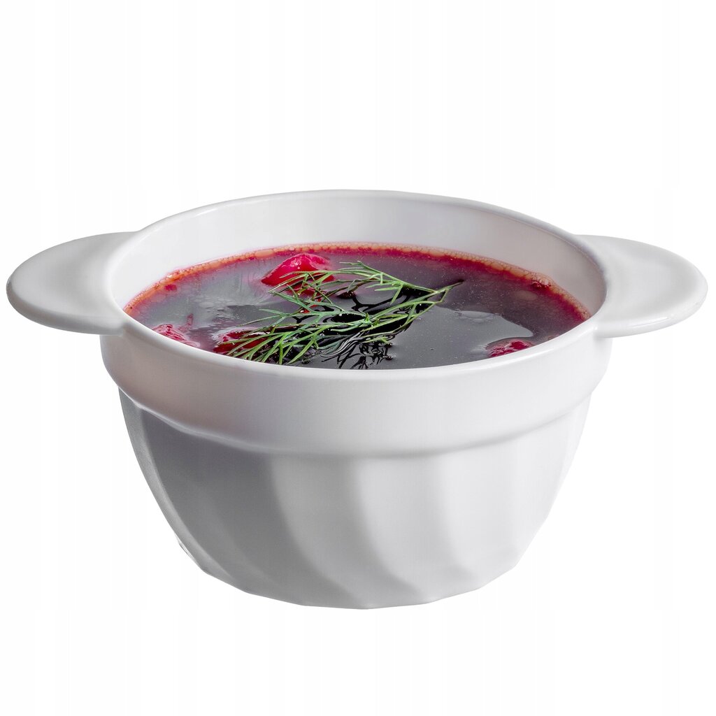 Bouillon Flapper 650ml White Bowl 3 kpl hinta ja tiedot | Astiat | hobbyhall.fi