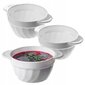 Bouillon Flapper 650ml White Bowl 3 kpl hinta ja tiedot | Astiat | hobbyhall.fi