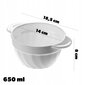 Bouillon Flapper 650ml White Bowl 3 kpl hinta ja tiedot | Astiat | hobbyhall.fi