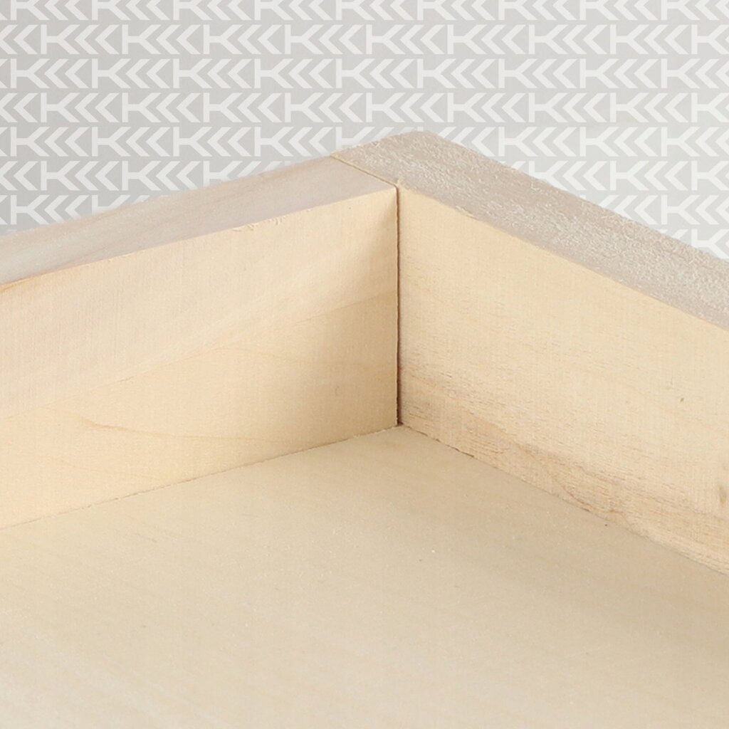 Iso puinen pöytä 63x50cm yksipuolinen hinta ja tiedot | Keittiövälineet | hobbyhall.fi