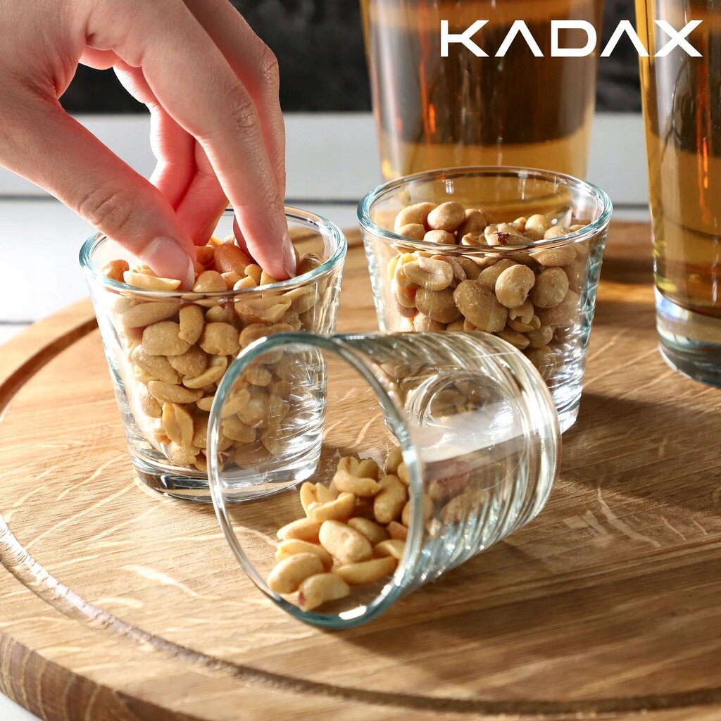 6x Dip Bowl Kastikkeet 130 ml Lasi Kastike Kulhosetti hinta ja tiedot | Lasit, mukit ja kannut | hobbyhall.fi