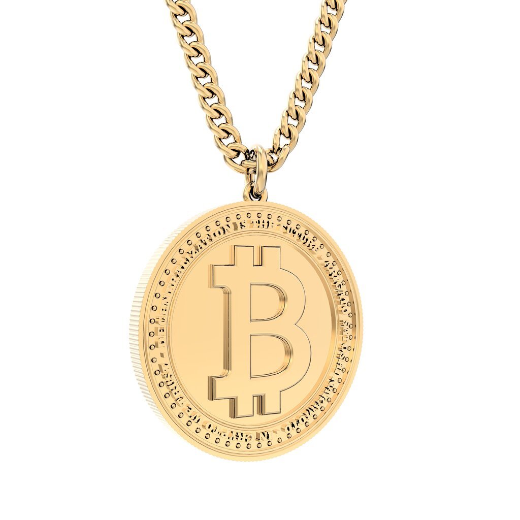 Kaulakoru BitCoin hinta ja tiedot | Kaulakorut | hobbyhall.fi