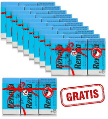 10x Renova hygieniapyyhkeet sininen 6x9kpl + veloituksetta hinta ja tiedot | WC-paperit ja talouspaperit | hobbyhall.fi