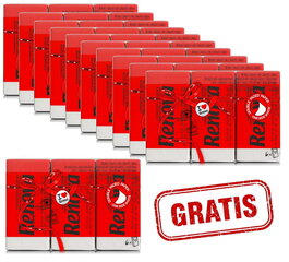 10x Renova punaiset pyyhkeet 6x9kpl + veloituksetta hinta ja tiedot | WC-paperit ja talouspaperit | hobbyhall.fi