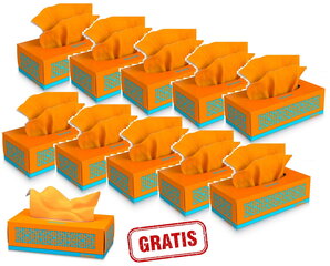 10x Renova terveyssiteet oranssi 80kpl +gratis hinta ja tiedot | WC-paperit ja talouspaperit | hobbyhall.fi