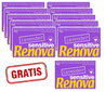 10x Renova laventeli 6x9 +gratis-pyyhkeet hinta ja tiedot | WC-paperit ja talouspaperit | hobbyhall.fi