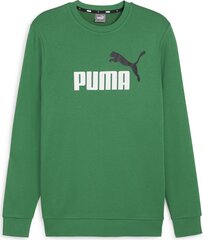 Puma Huppari Ess+ 2 Col Big Logo Green 586763 86 586763 86/M hinta ja tiedot | Miesten puserot ja hupparit | hobbyhall.fi