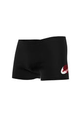 Nike Uimahousut Nk B Scribble Square Leg Black NESSE041 001 NESSE041 001/XL hinta ja tiedot | Poikien uima-asut | hobbyhall.fi