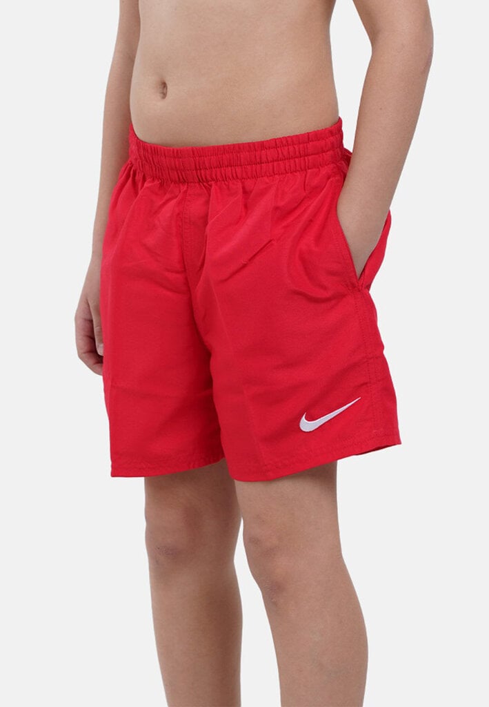 Nike Uimahousut Nk B Ess 4'' Volley Short Red NESSB866 614 NESSB866 614/S hinta ja tiedot | Poikien uima-asut | hobbyhall.fi