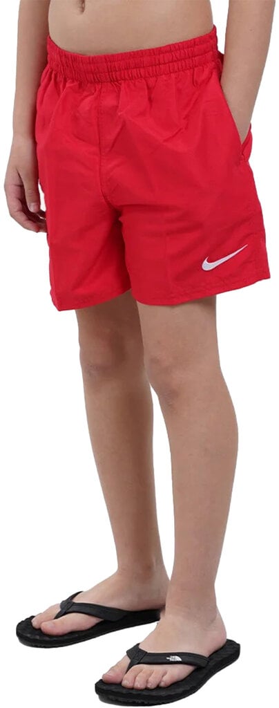 Nike Uimahousut Nk B Ess 4'' Volley Short Red NESSB866 614 NESSB866 614/S hinta ja tiedot | Poikien uima-asut | hobbyhall.fi