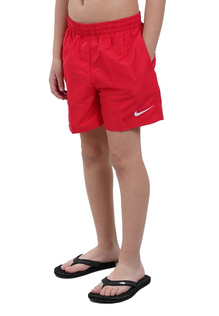 Nike Uimahousut Nk B Ess 4'' Volley Short Red NESSB866 614 NESSB866 614/S hinta ja tiedot | Poikien uima-asut | hobbyhall.fi