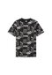 Puma T-Paita Ess+ Logo Lab Aop Black White 678982 01 678982 01/S hinta ja tiedot | Miesten puserot ja hupparit | hobbyhall.fi