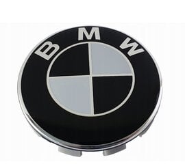 BMW-korkit 56 mm 4 kpl:n sarja hinta ja tiedot | Kesärenkaat | hobbyhall.fi