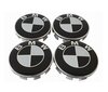 BMW-korkit, 56 mm, 4 kpl hinta ja tiedot | Lisätarvikkeet autoiluun | hobbyhall.fi