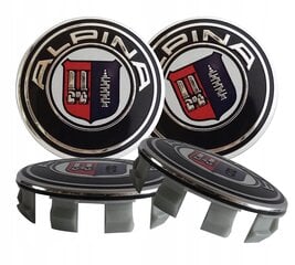 BMW Alpina Caps 68 mm 36136783536 Complete hinta ja tiedot | Kesärenkaat | hobbyhall.fi