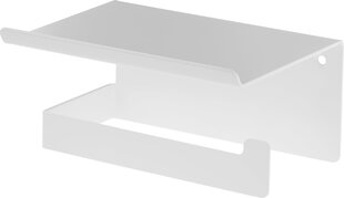 Deante wc-paperiteline Mokko ADM A221, valkoinen matto hinta ja tiedot | Kylpyhuoneen sisustus | hobbyhall.fi