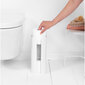 Brabantia ReNew wc-paperiteline, White hinta ja tiedot | Kylpyhuoneen sisustus | hobbyhall.fi