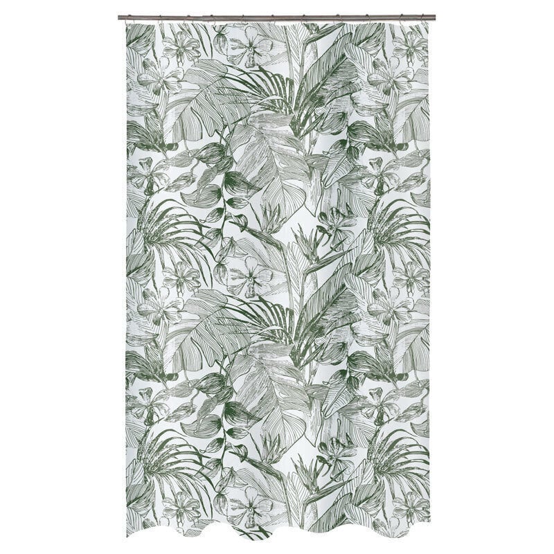 Verho Tropic 180x200cm hinta ja tiedot | Kylpyhuoneen sisustus | hobbyhall.fi