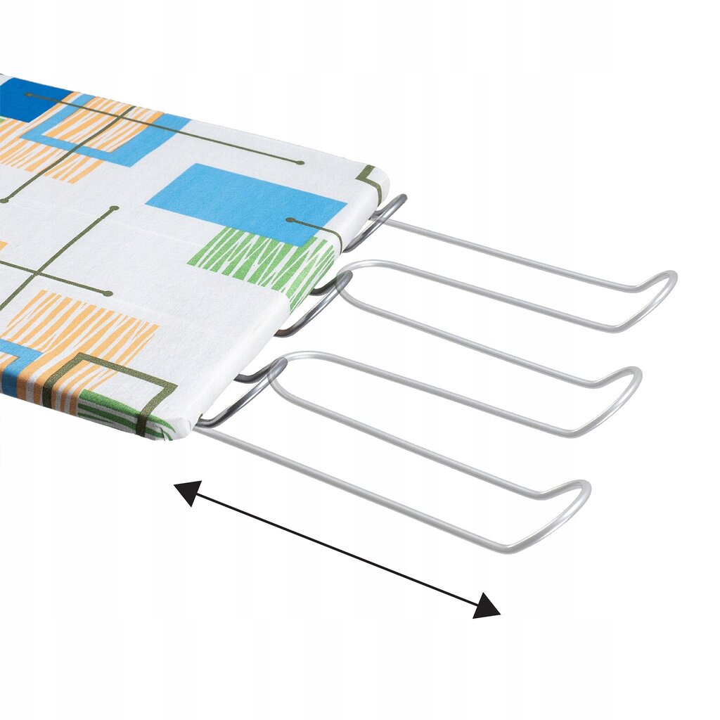 Kokoontaittuva silityslauta 99x30cm Kevyt silitysraudan pidikkeellä Compact hinta ja tiedot | Silityslaudat | hobbyhall.fi