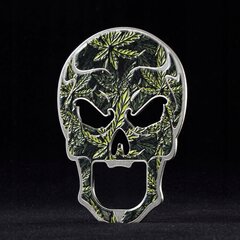 Olutpullon korkin avaaja Skull Metal hinta ja tiedot | Keittiövälineet | hobbyhall.fi