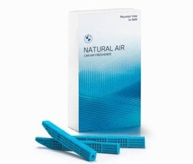 BMW Natural Air Refill Mountain View Aito 83125A7DCA2 (luonnollista ilmaa) hinta ja tiedot | Ilmanraikastimet autoon | hobbyhall.fi