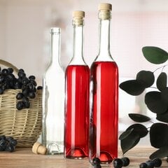 6x pullo 500 ml viinitinktuuraa + Fi19 korkkia hinta ja tiedot | Keittiövälineet | hobbyhall.fi