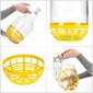 6x Wine Carboy 5L Balloon Lady In Basket -viinipullo + sulkeminen hinta ja tiedot | Keittiövälineet | hobbyhall.fi