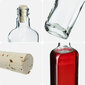6x 700ml pullo viinitinktuureille + korkki Fi21 hinta ja tiedot | Keittiövälineet | hobbyhall.fi