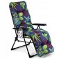 Garden Beach Deckchair nojatuoli, kokoontaitettava rahi hinta ja tiedot | Aurinkotuolit | hobbyhall.fi