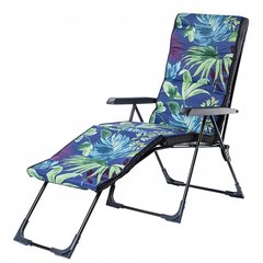 Deckchair Garden Beach Chair 2in1 hinta ja tiedot | Aurinkotuolit | hobbyhall.fi