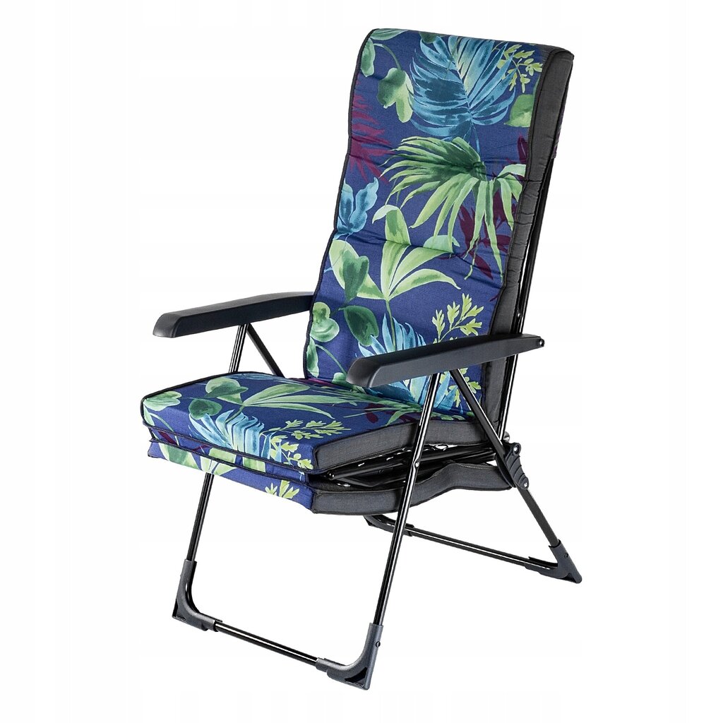 Deckchair Garden Beach Chair 2in1 hinta ja tiedot | Aurinkotuolit | hobbyhall.fi