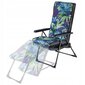 Deckchair Garden Beach Chair 2in1 hinta ja tiedot | Aurinkotuolit | hobbyhall.fi