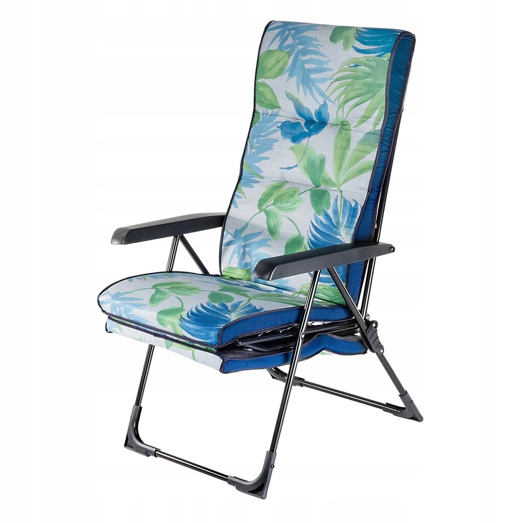 Deckchair Garden Beach Chair 2in1 hinta ja tiedot | Aurinkotuolit | hobbyhall.fi