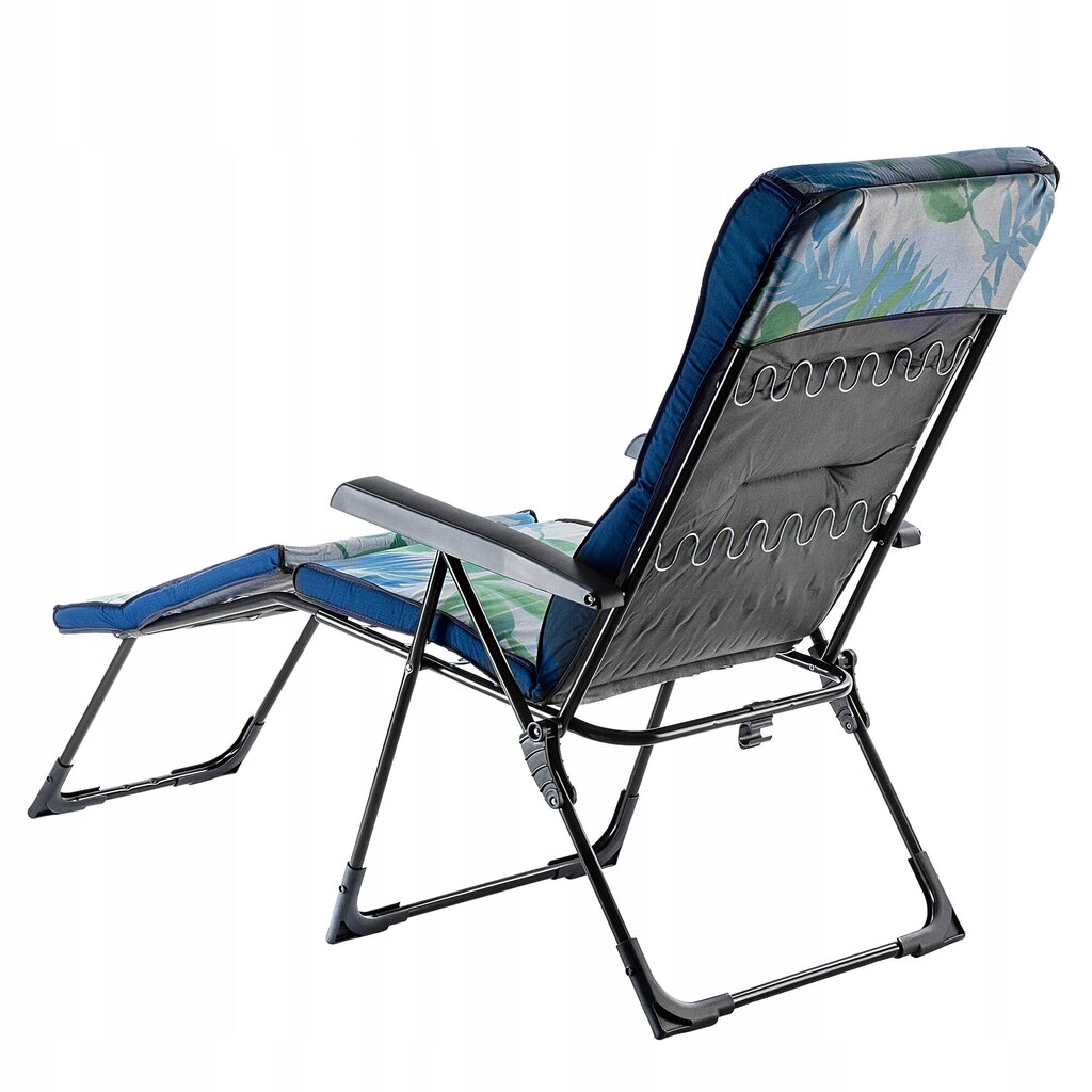 Deckchair Garden Beach Chair 2in1 hinta ja tiedot | Aurinkotuolit | hobbyhall.fi