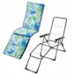 Deckchair Garden Beach Chair 2in1 hinta ja tiedot | Aurinkotuolit | hobbyhall.fi