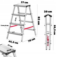 Alumiinitikkaat hinta ja tiedot | Tikkaat | hobbyhall.fi