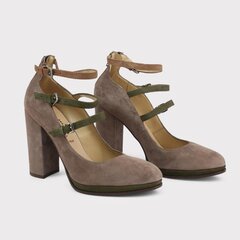 Made in Italia naisten korkokengät, harmaa hinta ja tiedot | Naisten kengät | hobbyhall.fi